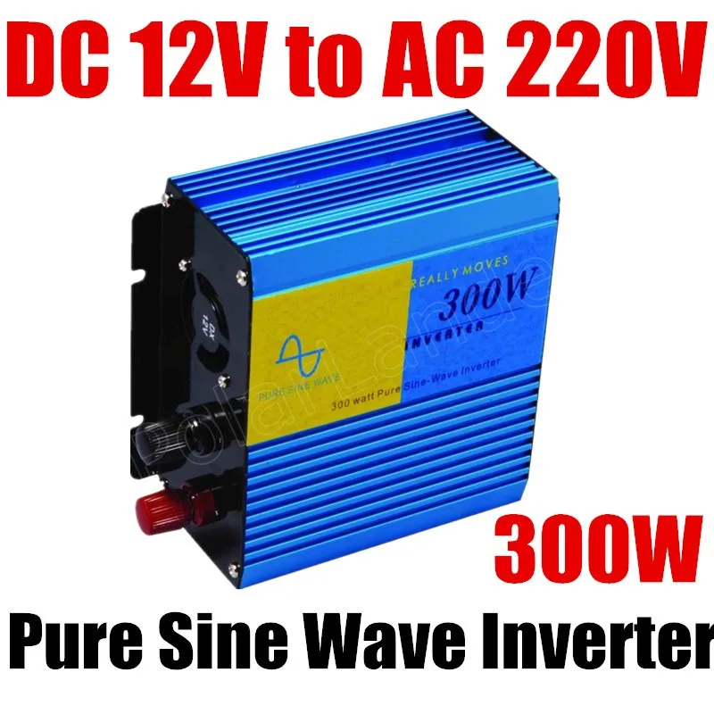 best selling new arrival 50HZ 300W car Inverter DC 12V to AC 220V Power