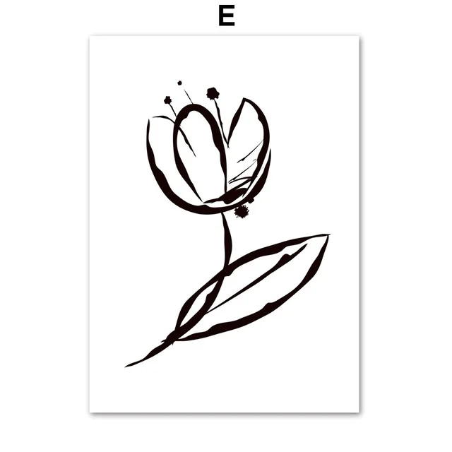 Abstract-Black-White-Flower-Nordic-Posters-And-Prints-Wall-Art-Canvas-Painting-Wall-Pictures-For-Living.jpg_640x640 (4)