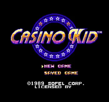 

CASINO Region Free 60 Pin 8Bit Game Card For Subor Game Players