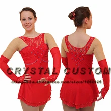 Лидер продаж, платье для фигурного катания на заказ для детей, модные новые Брендовые платья для катания на коньках для девочек, DR3577