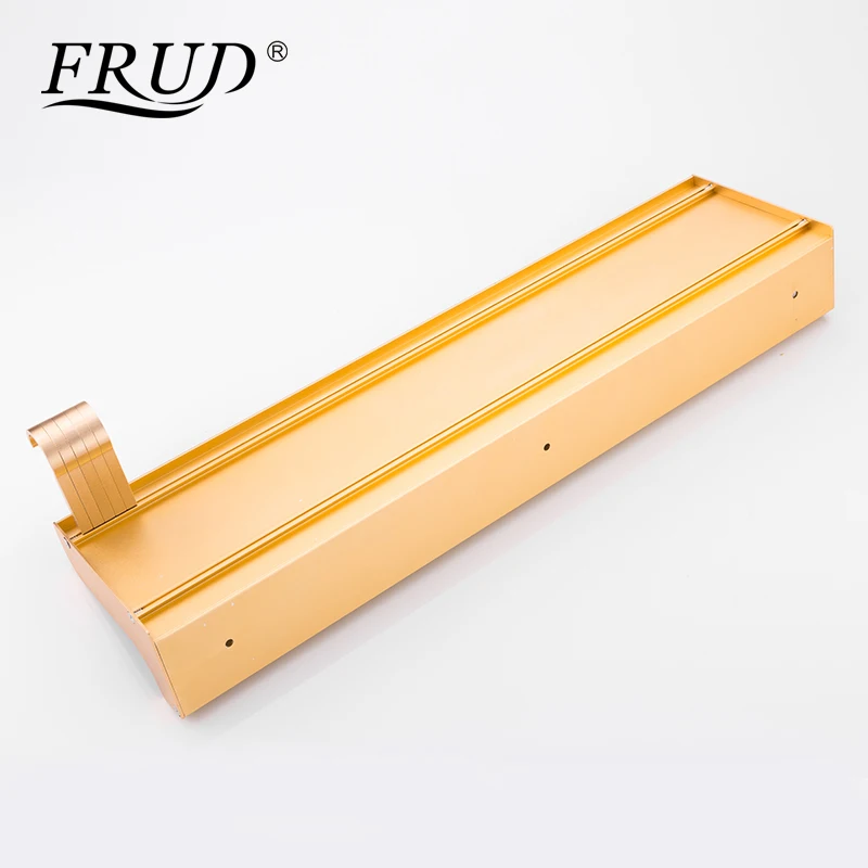 FRUD новая угловая полка вешалка полки для ванной алюминиевая стойка комнаты