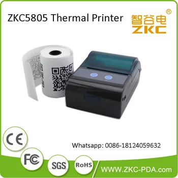 

2 inch Wireless Portable Bluetooth Thermal Printer Supporting Label Printing ZKC5805