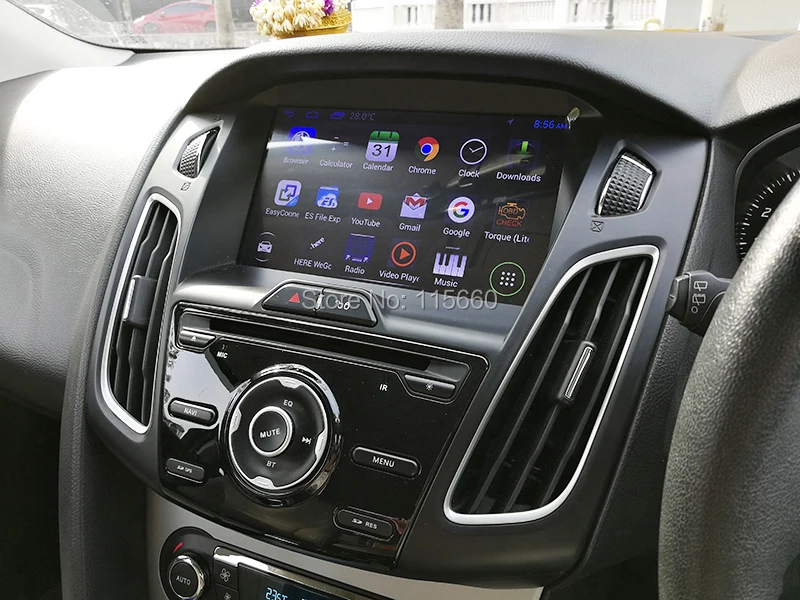 RoadRision Android 6.0 Quad core Car DVD GPS for Ford Focus 2012-2015 7