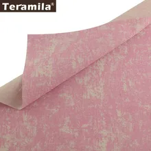 Teramila Hand Dyed Canvas Fabric Cotton Linen Cloth Tissu Sofa Cushion Tablecloth Bag Curtain Sofa Cushion Cabas Telas Por Metro