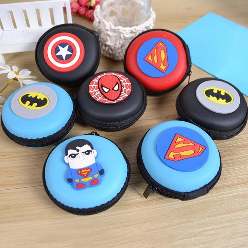 

Earphone Case Leather Zipper Earphone Portable USB Storage Box Cable Organizer Carrying Hard Bag For Coin Memory Card