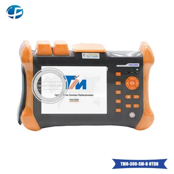 

Handheld TMO-300-SM-B OTDR 1310/1550nm 30/28dB Fiber tester Touch Screen Optical Time Domain Reflectometer, Integrated VFL