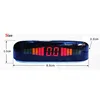 Koorinwoo-pantalla LED Original para coche, Sensor de aparcamiento para coches, juego Multicolor, 4 sondas, Radar de marcha atrás de coche, indicador de alerta de persiana Parktronic ► Foto 2/6