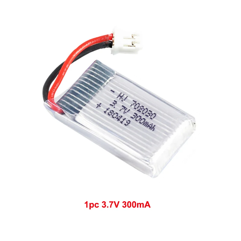 3,7 V 300mAh Lipo батарея для JJRC H56 T2G Дрон батарея для RC Quadcopter запасные части - Цвет: T2G-1bat