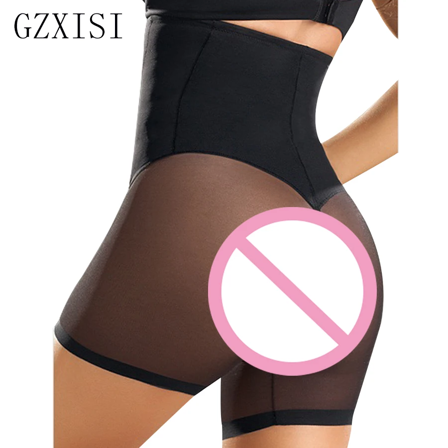 Women High Waist Butt Lifter Control Panties Slimmer Waist Pants Tummy