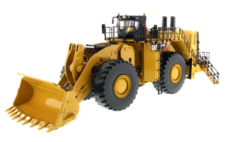 caterpillar cat 980m wheel loader 1 50 scale metal by diecast dm 85505 1 50 cat 994k wheel loader with rock bucket