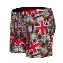 Плавки для плавания нового размера плюс, плавки с акулой для мальчиков и мужчин, водонепроницаемые быстросохнущие шорты, горячие акулы, игровые купальные костюмы, шорты-боксеры