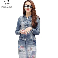 Новая мода весна осень женское короткое пальто из джинсовой ткани женские куртки топы отложной воротник Тонкий Топ для женщин джинсовая куртка LCY141