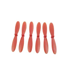 Udi rc U845A U945A six-axe avions télécommande hélicoptère pièces de rechange 6 PCS hélice lame lames