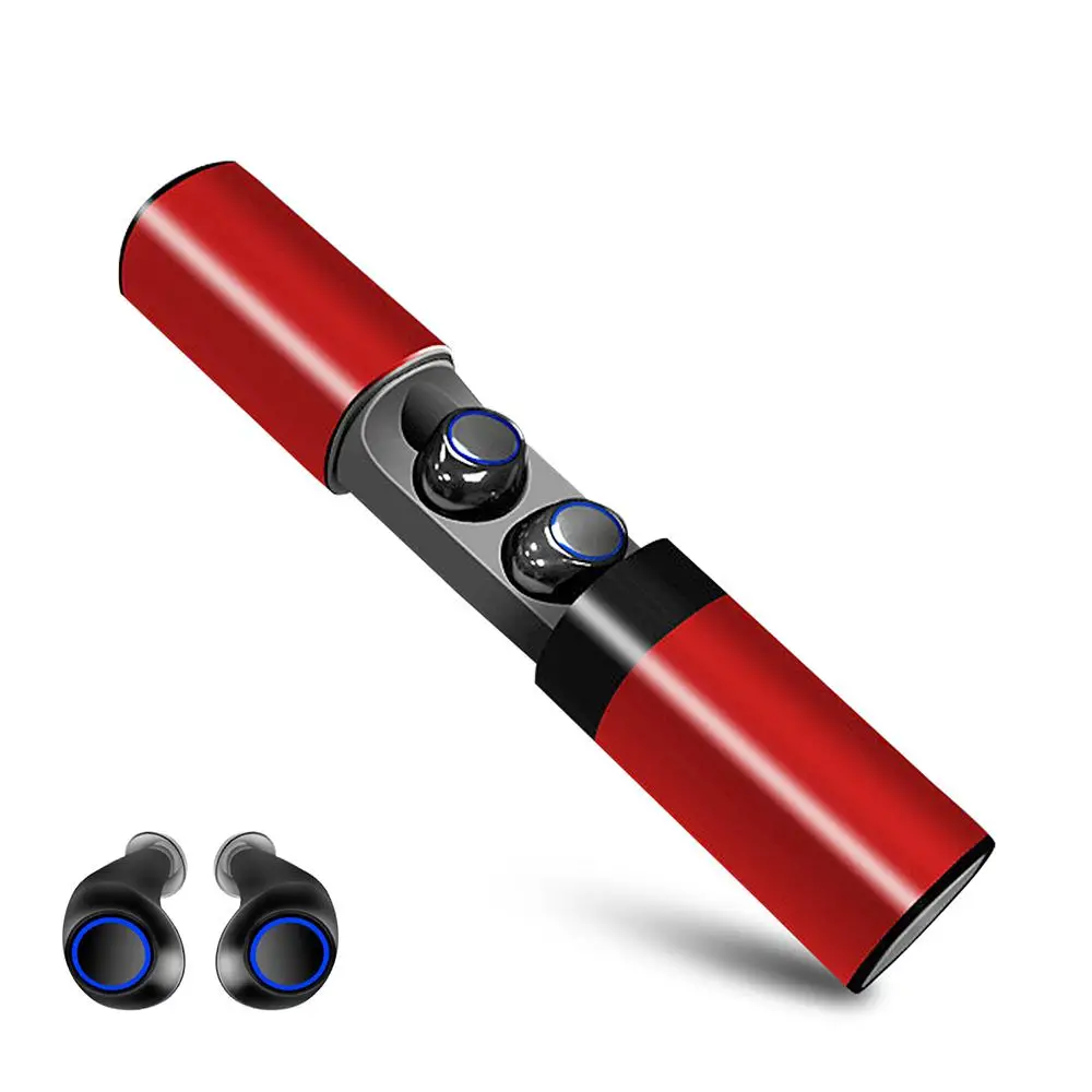 

S2 True Wireless earphones Waterproof IP67 Bluetooth headset Binaural Auricular TWS Earbuds Charging box For all Smartphones