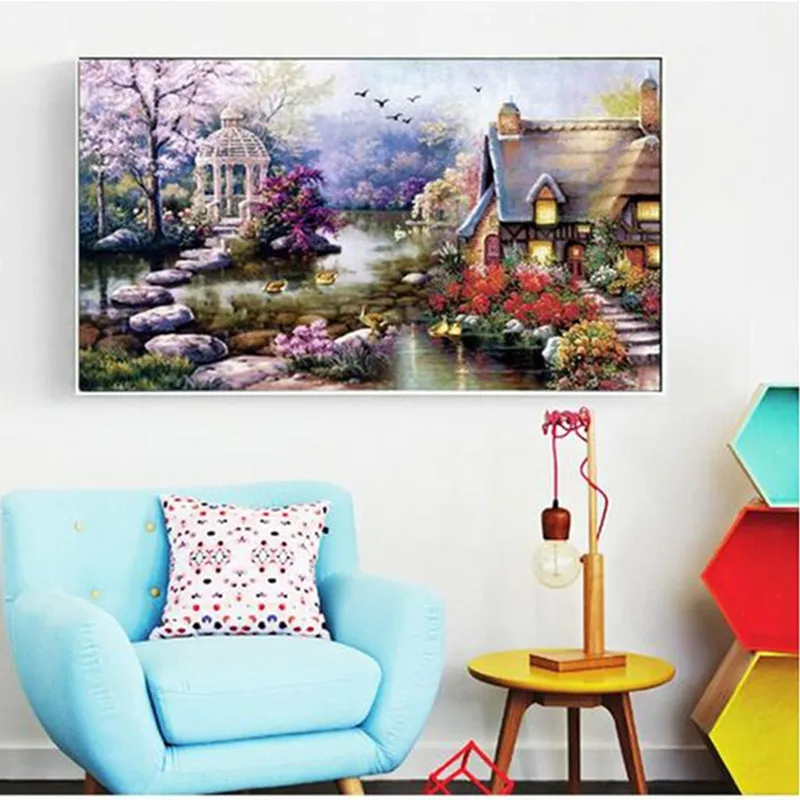 ... Room Decor Cross Stitch Kits from Reliable 5d diy diamond suppliers on