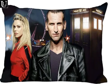 

Custom doctor who Rectangle Pillow Cover Size 45x35cm (one side) Print Custom Zipper Polyester Cotton Pillowcase more size