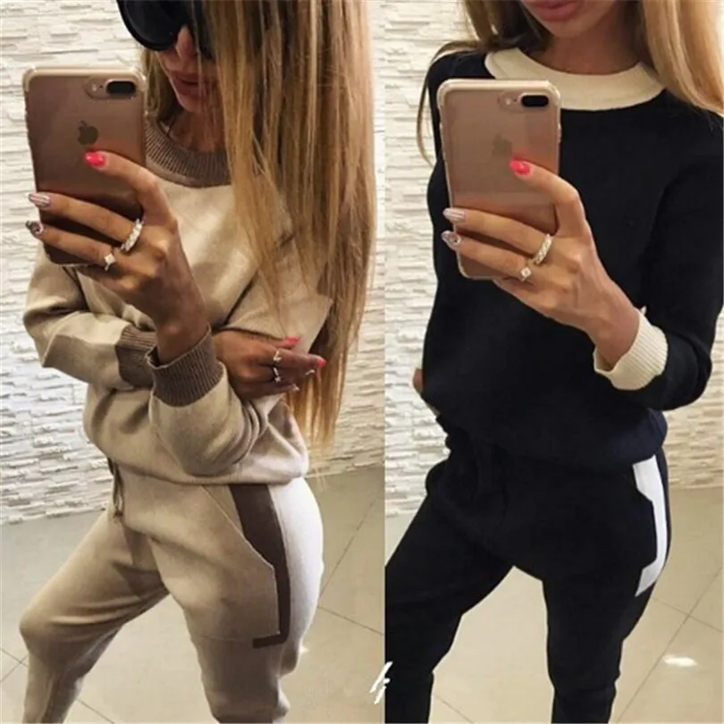 2017 Real Full Pockets O neck Drawstring Crop Top And font b Skirt b font Set