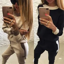 2017 Real Full Pockets O-neck Drawstring Crop Top And Skirt Set Europe And The New Girl Fashion Leisure Wind Lady Suit