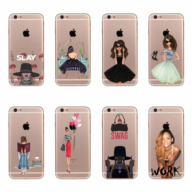 coque silicone iphone 8 fille