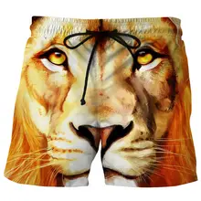 Мужские креативные шорты быстросохнущие повседневные пляжные шорты из полиэстера мужская мода