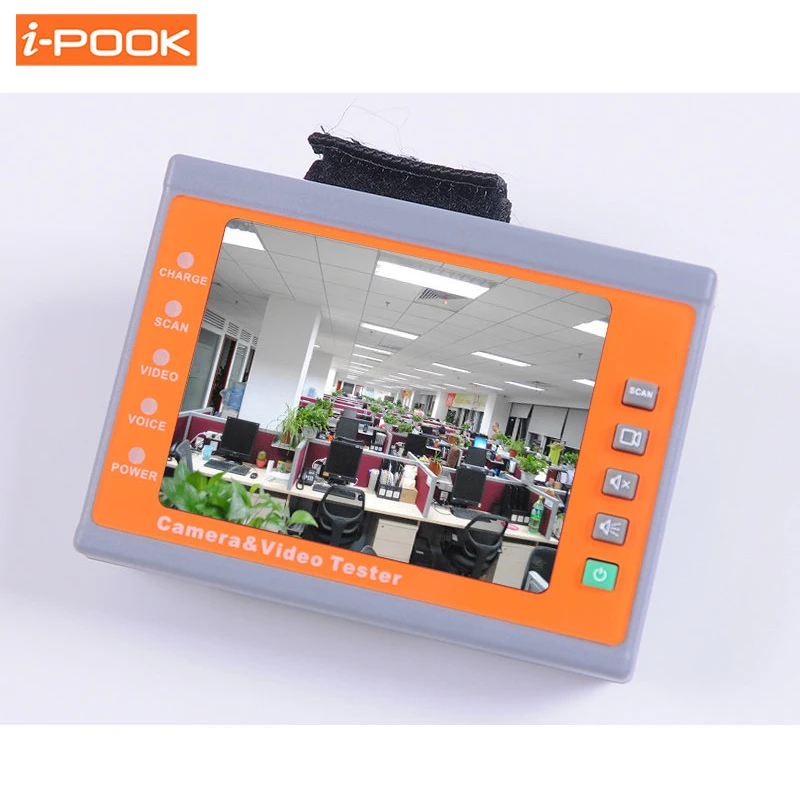 

Video Audio Test NTSC/PAL Auto Adjust 2018 NEW Wrist 3.5" LCD CVBS Analog Camera CCTV Tester Monitor