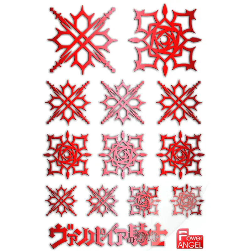 13pcs/set Vampire Knight Anime Sticker For Phone Laptop Decal Stickers DIY Children Toy Sticker 13pcs/set Vampire Knight Anime Sticker For Phone Laptop Decal Stickers DIY Children Toy Sticker