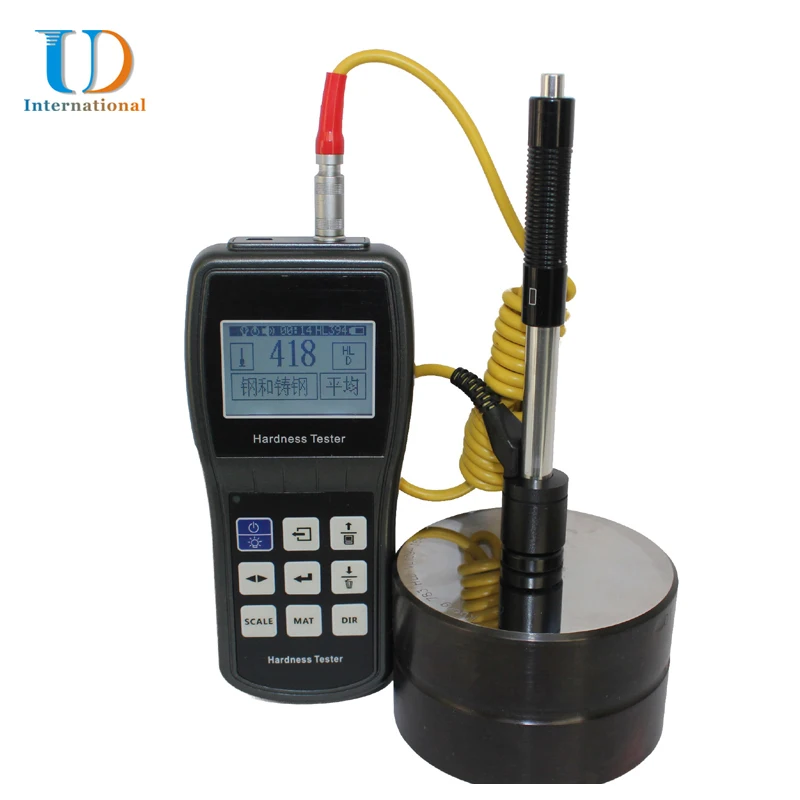 Leeb Hardness Testing Portable Leeb Hardness Tester Digital Hardness