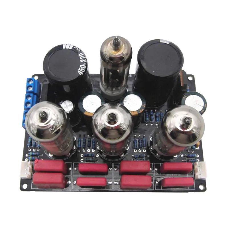 

6Z4 6N4 Tube pre amplifier audio power amplifier Reference Marantz 7 Circuit finished board/kit