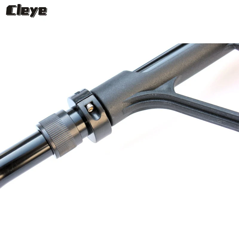 2018 Cleye Professional Nordic Walking sticks retractable Old Man armrest crutches Folding Double Handle Light Cane for seniors 2018 Cleye Professional Nordic Walking sticks retractable Old Man armrest crutches Folding Double Handle Light Cane for seniors
