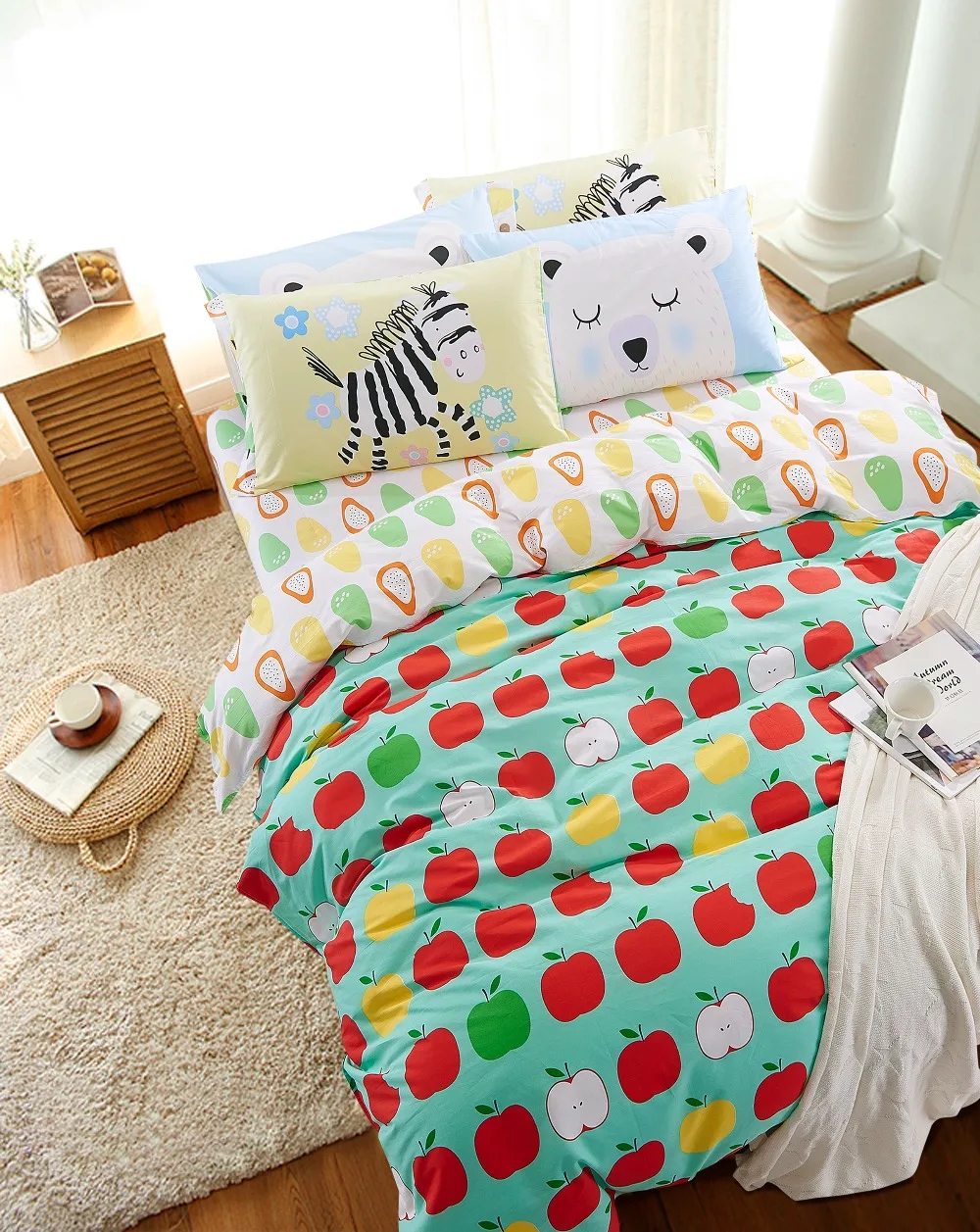 Pineapple Twin Bed Set Pineapple Twin Bed Set