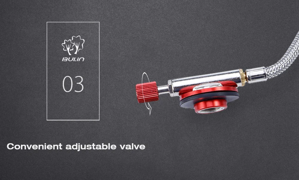 BULIN BL100 - Q1 Outdoor Camping Picnic Dual-use Alcohol Burner Gas Stove