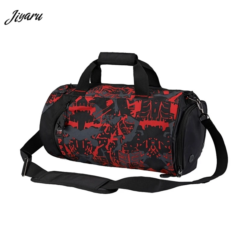 

2019 Fashion Fitness Bags Men Camouflage Sports Handbags Ultralight Messenger Traveling Bags Breathable Men Travel Duffle