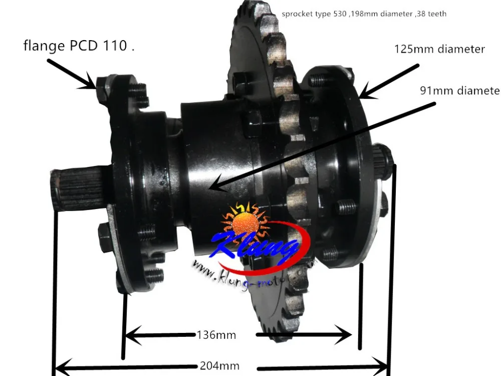 dune buggy chain differential
