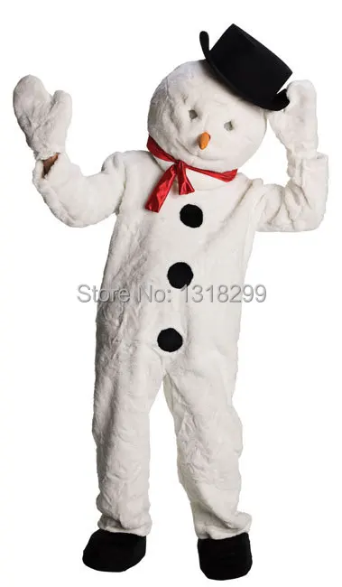 

mascot snowman Christmas mascot costume fancy dress custom fancy costume cosplay mascotte theme carnival costume kits