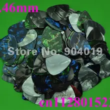 Много 1000 шт. новые тонкие 0.46 мм медиаторы целлулоида Разные Цвета