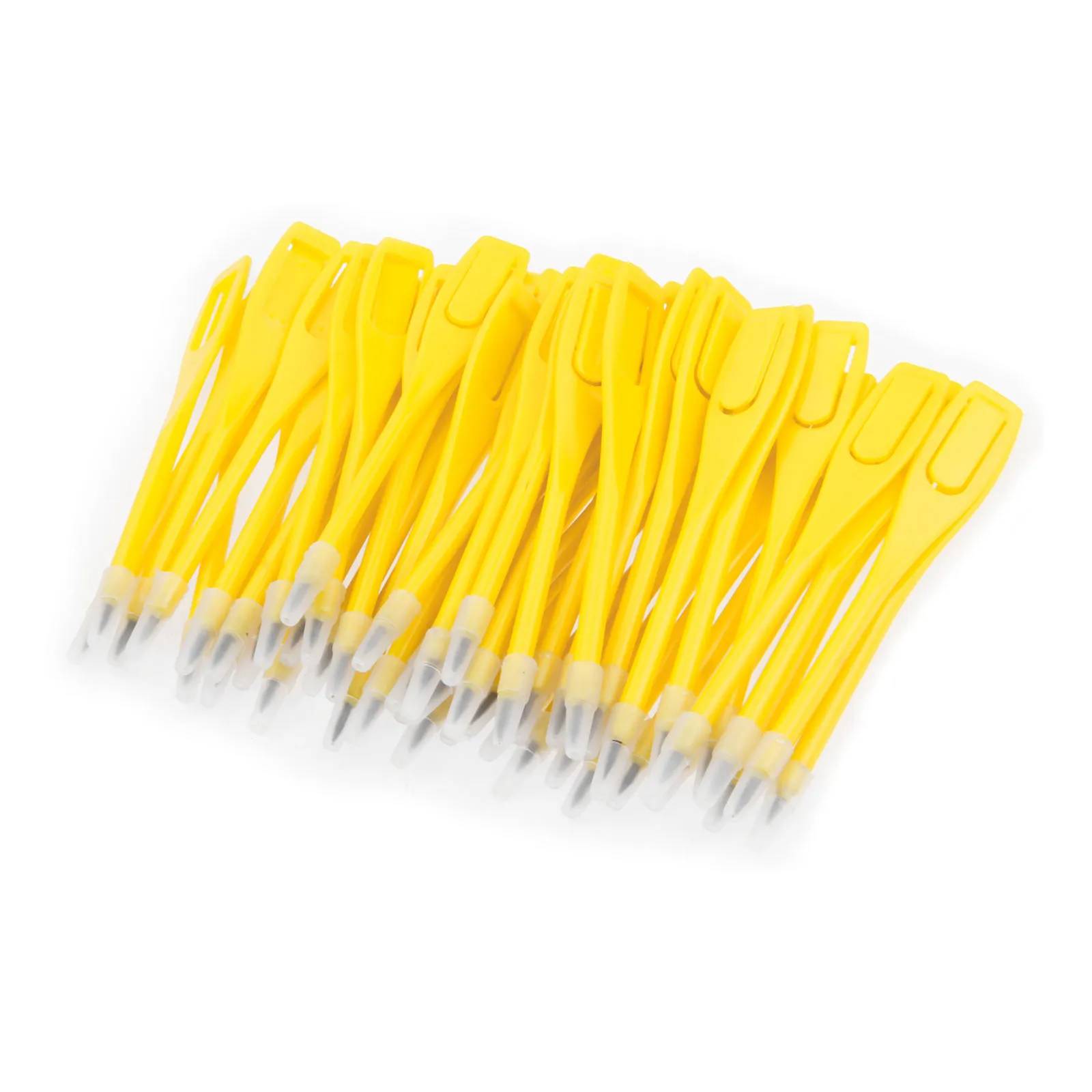 50 قطعة/الوحدة الغولف أقلام الغولف ماركر أقلام رصاص بطاقات تسجيل سجل سجل جولف القلم تسجيل واضح الطين أداة جولف التدريب الايدز