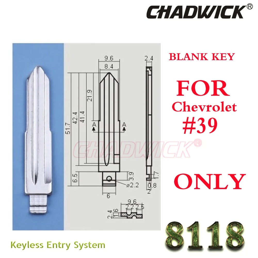Flip Key Keyless Entry For Chevrolet Hot Sale Car Remote Central