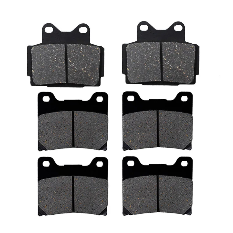 

Motorcycle Front and Rear Brake Pads for Yamaha FZ400 FZ 400 N 1985 FZR400 FZR 400 Genesis 1986 FZ600 FZ 600 87-88