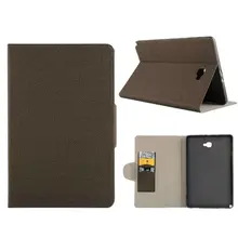 Tablet Case For Samsung Galaxy Tab A 10 1 P585 P580 Flip Leather Case Cover Slim
