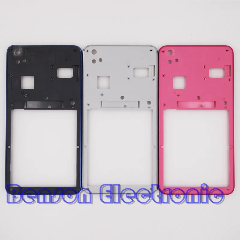Новый средний корпус BaanSam для Lenovo S850 S850T запасные части корпуса с антенной|case for