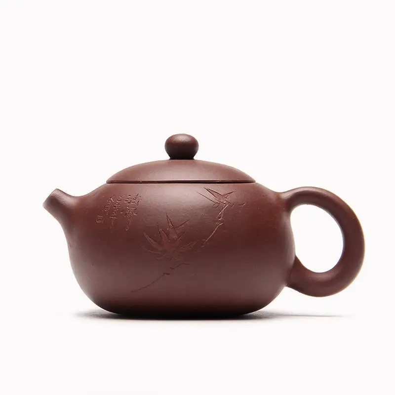 Исин чай горшок фильтр чайник красавицы ручной работы Фиолетовый глины индивидуальные подарки Аутентичные Xishi 200 мл