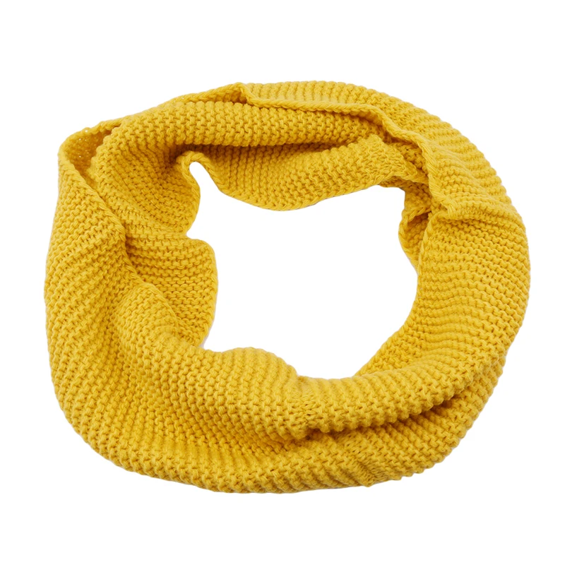 Весенний зимний теплый шарф шарфы для женщин вязаный снуд для женщин вязаный палантин бежевый такса женский шарф - Цвет: yellow