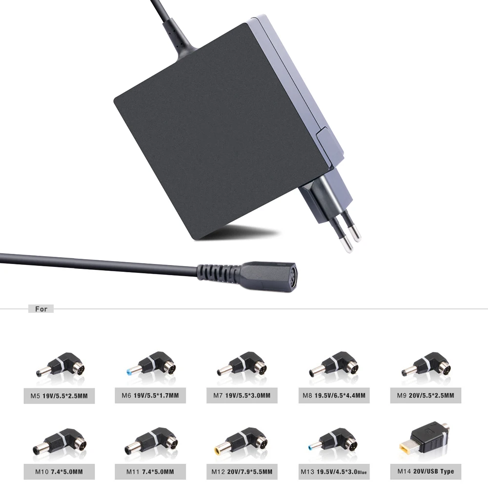 

15-20V 90W Laptop AC Automatic Universal Power Adapter Charger for Acer ASUS DELL Thinkpad Lenovo Sony Toshiba Samsung Laptop