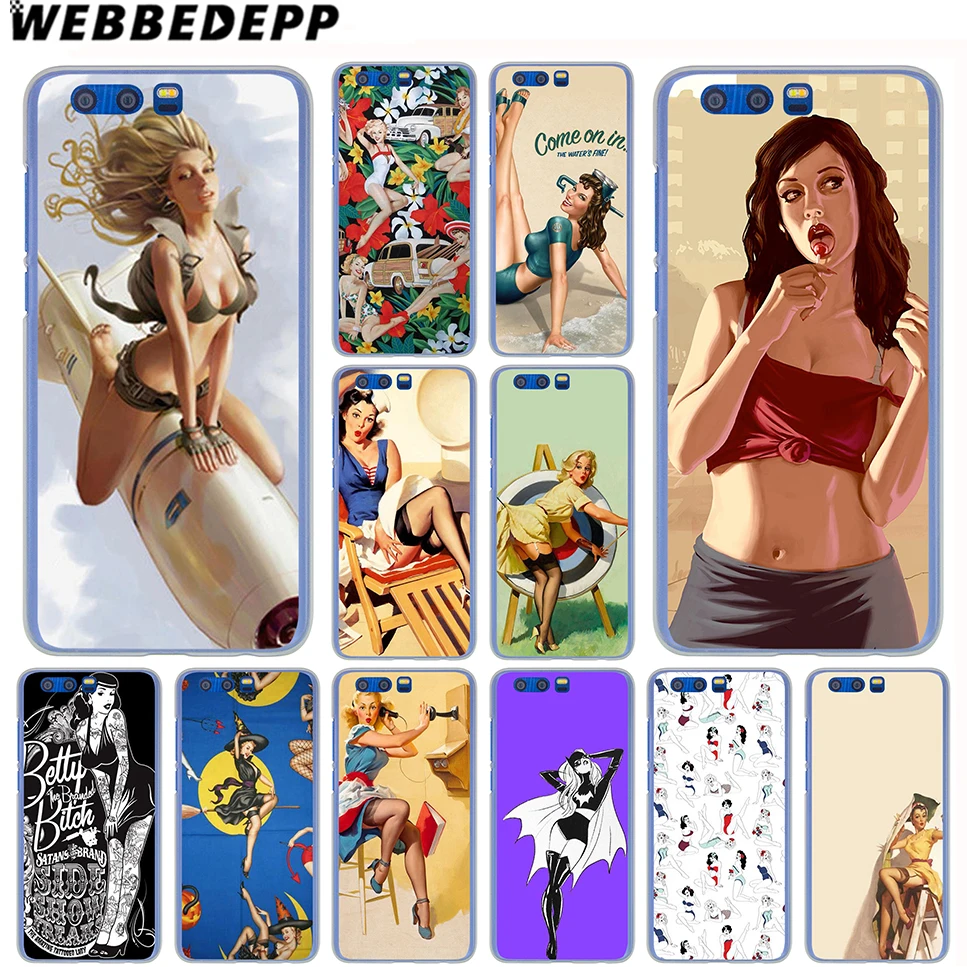 WEBBEDEPP Pin Up Girl чехол для samsung Galaxy J7 J5 J3 J1 J2 2018 2017 2016 2015 США ЕС Версия премьер