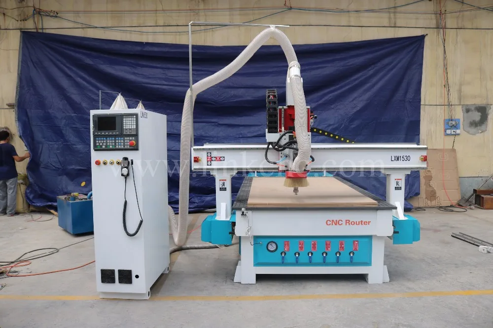 Китайский фрезерный станок с ЧПУ гравировальные машины для дерева ATC 9.0KW