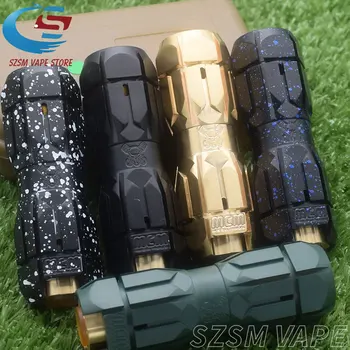 

mcmmoos Mech mod 18650 20700 21700 25mm brass Mechanical Mod Electronic Cigarettes Vape mod fit 510 thread VS Avidlyfe Mod