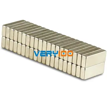 

Lots 50pcs Strong Block Magnets 15mm x 6mm x 3mm Rare Earth Neodymium N35