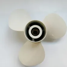 Алюминиевый Пропеллер 663-45947-02-EL Размер 11 5/8x11 для Yamaha 40hp 60hp подвесной Eninge двигателя 69W-45947-02-EL 633-45957-02-EL