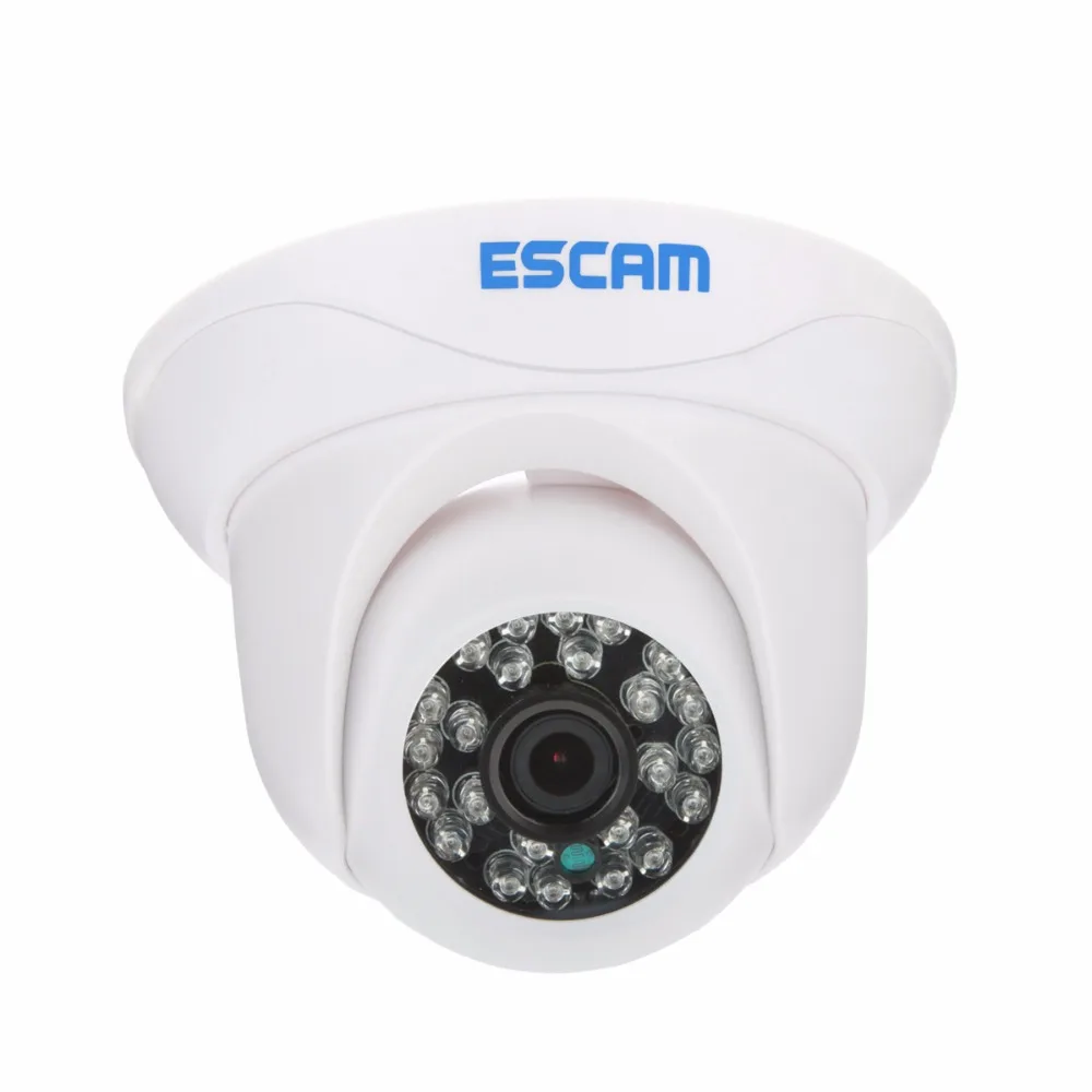 Esicam Улитка QD500 Mni IP камера ночного видения Водонепроницаемая уличная HD 720P IR Cut Onvif P2P CCTV камера безопасности мобильное Обнаружение