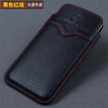 

15 Plus Bag Luxury Genuine Leather Phone Case for MEIZU15 Pouch Fashion Original Handmade Fundas Skin 15Plus Free Shipping